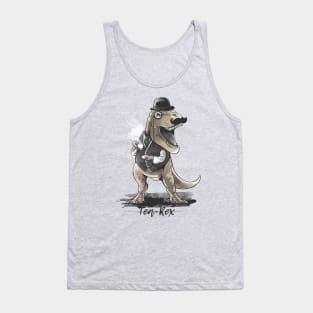 tea rex Tank Top